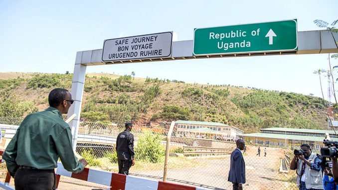 Image result for rwanda vs uganda border