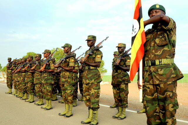 Eastern African Standby Force Field Training Exercise