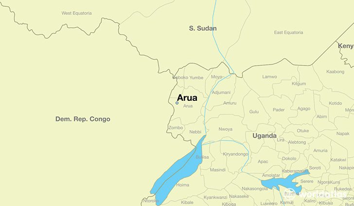 Map Of Arua District Index Of /Wp-Content/Uploads/2018/05/