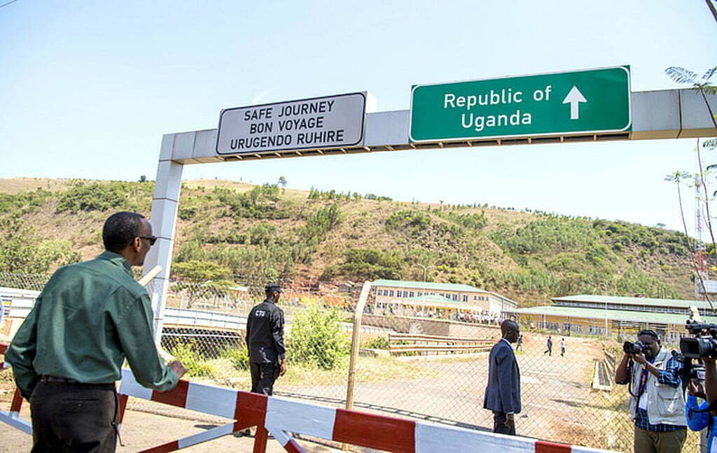 Image result for uganda rwanda