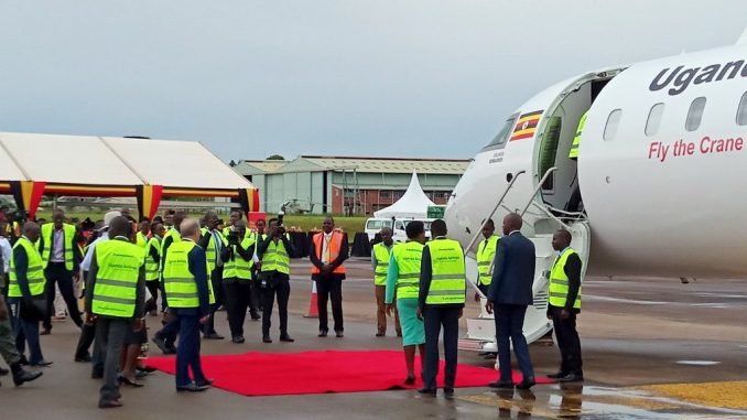 First two Bombardier planes for revived Uganda Airlines arrive