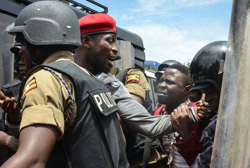 Events companies sue police for blocking Bobi Wine's concerts