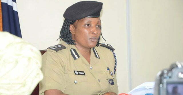 Deputy police spokesperson Polly Namaye