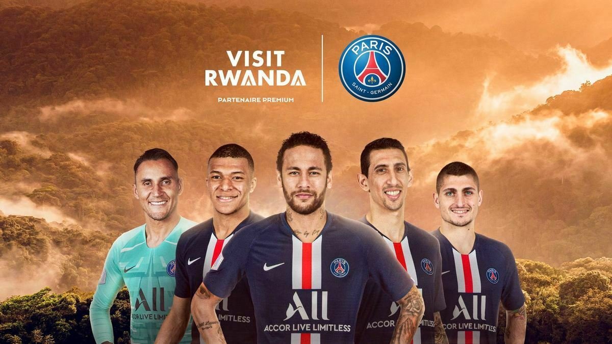 Rwanda partners with French club PSG in battle for tourists