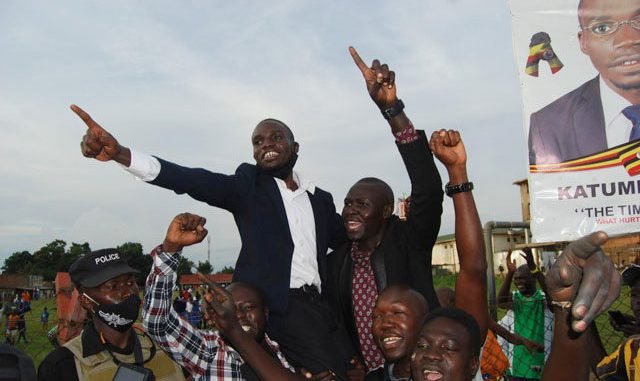 Presidential Candidate Katumba Gets Lost In Arua City, Addresses 