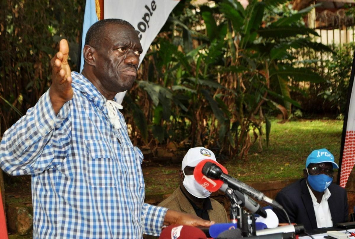 I Haven’t Retired From The Struggle To Liberate Uganda - Dr Kizza Besigye