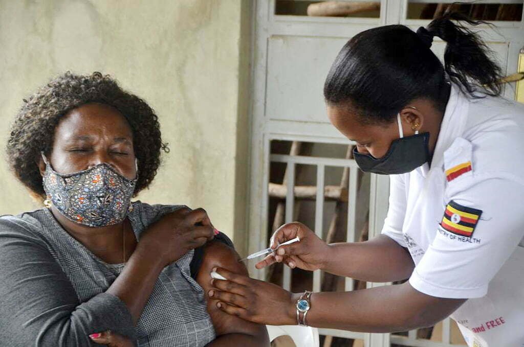 Uganda To Debate Law On Mandatory Vaccination Wearing Of Masks   COVID 19 Vaccination In Uganda 