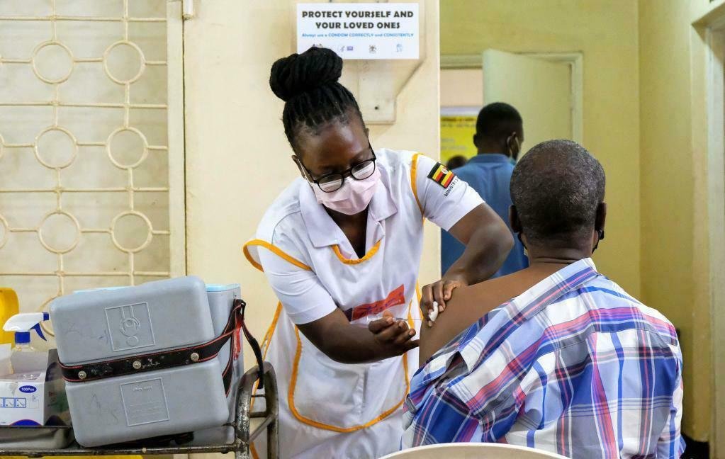 Majority Of Ugandans Fully Vaccinated Shun COVID 19 Booster Doses   COVID 19 Vaccination In Uganda 