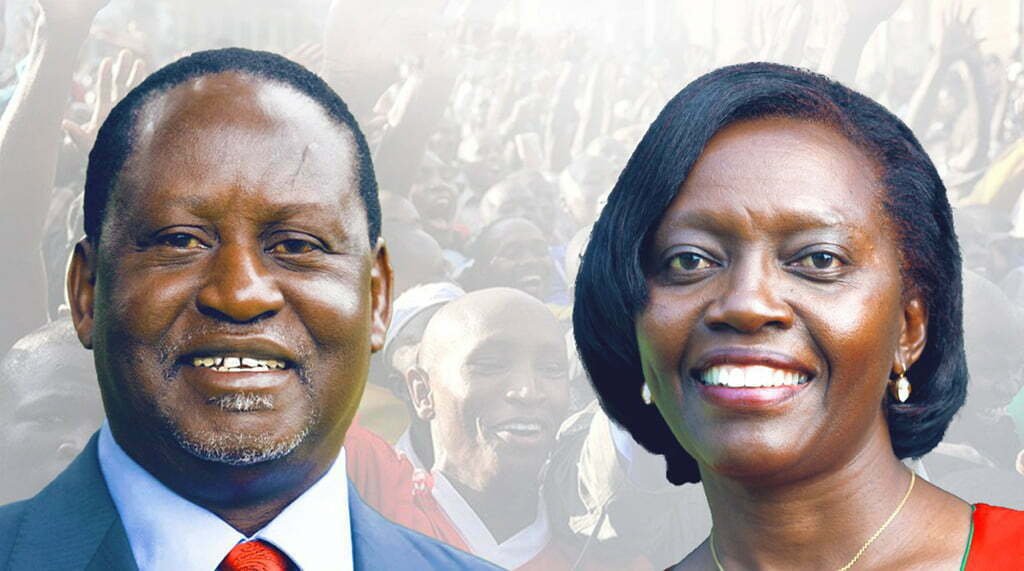 Raila Odinga Picks Martha Karua As His Running Mate For Kenya's Poll