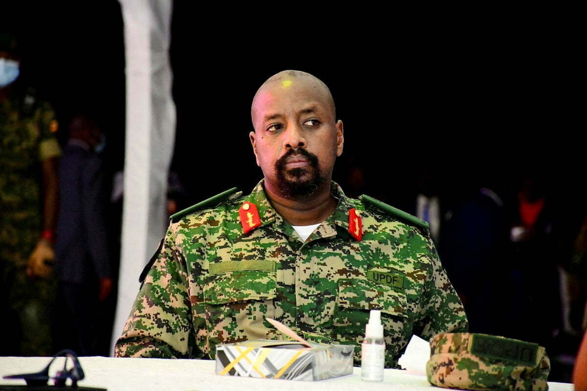 Museveni Appoints His Son Gen Muhoozi As Chief Of Defence Forces