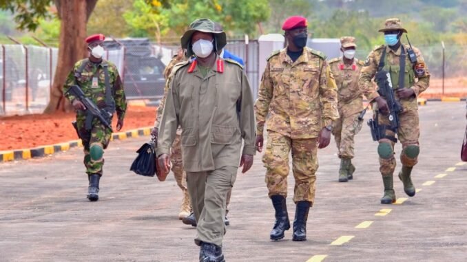 Museveni orders withdrawal of CMI officers from Entebbe Airport