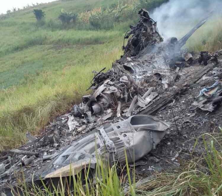 UPDF helicopter bound for DR Congo crashes in Ntoroko