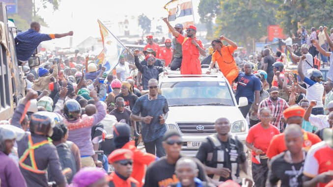 Three People Killed In Bobi Wine’s Masaka Procession