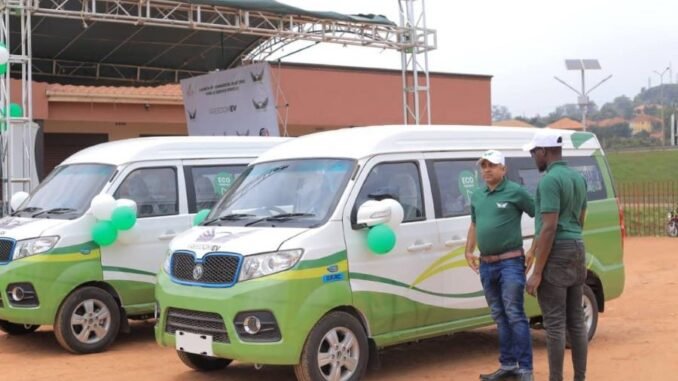 Uganda launches first electric commuter taxi