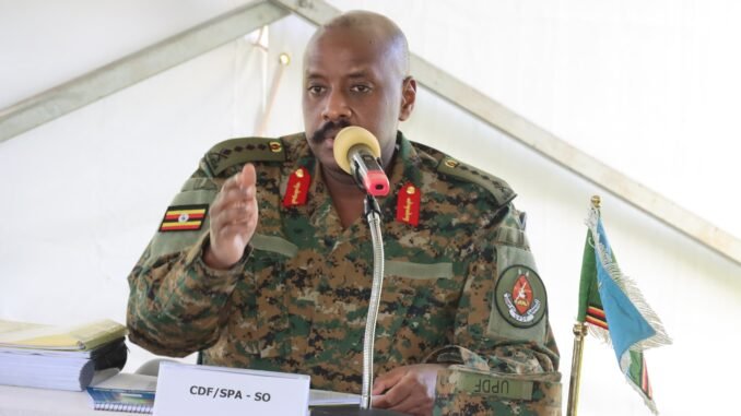 Museveni's Son, Gen. Muhoozi Says He Won’t Run For President In 2026